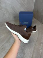 Christian Dior B80 Lounge Sneakers Brown - Afbeelding 3