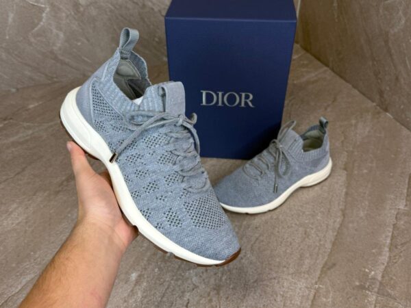 Christian Dior B80 Lounge Sneakers Grey