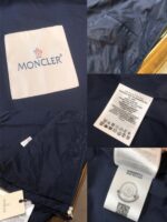 Moncler Moyse Nylon Jacket Navy Blue High Quality + NFC - Afbeelding 3