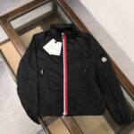 Moncler Keralle Giubbotto Black Moncler Jacket High Quality + NFC - Afbeelding 3