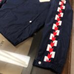 Moncler Moyse Nylon Jacket Navy Blue High Quality + NFC - Afbeelding 9