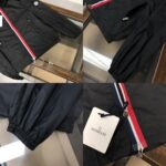 Moncler Keralle Giubbotto Black Moncler Jacket High Quality + NFC - Afbeelding 6
