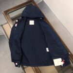 Moncler Moyse Nylon Jacket Navy Blue High Quality + NFC - Afbeelding 7