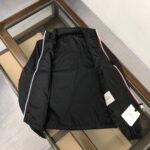 Moncler Keralle Giubbotto Black Moncler Jacket High Quality + NFC - Afbeelding 2