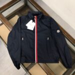 Moncler Keralle Giubbotto Navy Blue Moncler Jacket High Quality + NFC - Afbeelding 2
