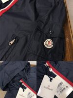Moncler Keralle Giubbotto Navy Blue Moncler Jacket High Quality + NFC - Afbeelding 4