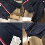 Moncler Keralle Giubbotto Navy Blue Moncler Jacket High Quality + NFC - Afbeelding 5