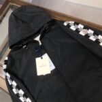 Moncler Moyse Nylon Jacket Black High Quality + NFC - Afbeelding 3