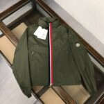 Moncler Keralle Giubbotto Green Moncler Jacket High Quality + NFC - Afbeelding 2