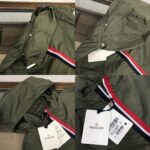Moncler Keralle Giubbotto Green Moncler Jacket High Quality + NFC - Afbeelding 5
