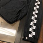 Moncler Moyse Nylon Jacket Black High Quality + NFC - Afbeelding 4