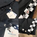 Moncler Moyse Nylon Jacket Black High Quality + NFC - Afbeelding 6