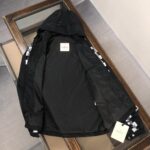 Moncler Moyse Nylon Jacket Black High Quality + NFC - Afbeelding 7