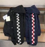 Moncler Moyse Nylon Jacket Black High Quality + NFC - Afbeelding 9