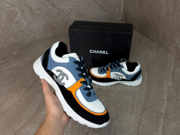 Chanel Runners Blue Black Orange White