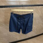 Christian Dior Zwembroek Oblique Navy Blue