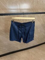 Christian Dior Zwembroek Oblique Navy Blue