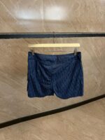 Christian Dior Zwembroek Oblique Navy Blue - Afbeelding 2