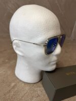 Dita Flight 006 Silver Blue Glasses - Afbeelding 3