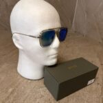 Dita Flight 006 Silver Blue Glasses