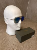 Dita Flight 006 Silver Blue Glasses