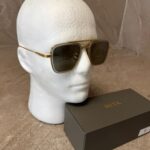 Dita Flight 006 Gold Green Sunglasses
