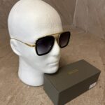 Dita Flight 006 Mat Black Gold Sunglasses