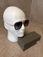 Dita Flight 006 Mat Black Gold Sunglasses