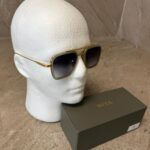 Dita Flight 006 Gold Blue Glasses