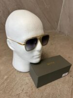 Dita Flight 006 Gold Blue Glasses
