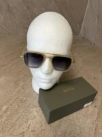 Dita Flight 006 Gold Blue Glasses - Afbeelding 2