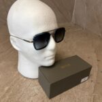 Dita Flight 006 Blue Silver Sunglasses