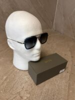 Dita Flight 006 Blue Silver Sunglasses