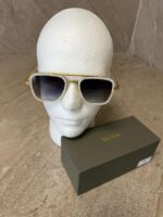 Dita Flight 006 White Gold Sunglasses - Afbeelding 2