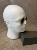 Dita Flight 006 White Gold Sunglasses - Afbeelding 3