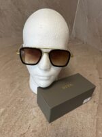 Dita Flight 006 Black Brown, Gold Sunglasses - Afbeelding 2