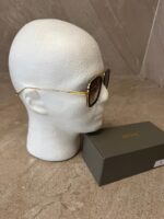 Dita Flight 006 Black Brown, Gold Sunglasses - Afbeelding 3