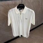 Prada T-Shirt White Rits