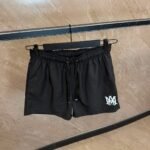 Amiri Black Zwembroek