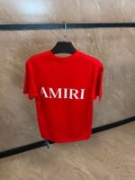 Amiri Rood T-Shirt - Afbeelding 2