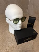 John Dalia Andre Green Sunglasses