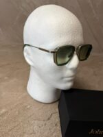 John Dalia Andre Green Sunglasses - Afbeelding 2