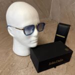 John Dalia Andre Green Sunglasses