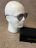 John Dalia Andre Silver Blue Glasses - Afbeelding 3