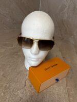 Louis Vuitton Attitude Gold Sunglasses - Afbeelding 3
