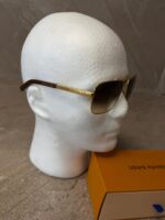 Louis Vuitton Attitude Gold Sunglasses - Afbeelding 2