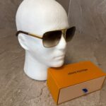 Louis Vuitton Attitude Gold Sunglasses