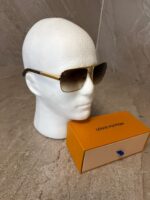 Louis Vuitton Attitude Gold Sunglasses