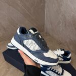 Hermes B27 Sneakers Blue Oblique