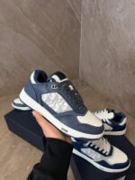 Hermes B27 Sneakers Blue Oblique